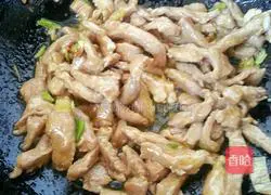 Illustration of Homemade Fried Noodles 9