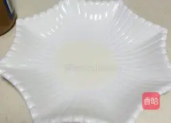 Illustration of how to make scallion noodles 3