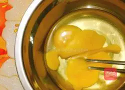 Illustration of how to make fungus and egg dumplings 6