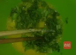 Illustration of how to make home-style egg burritos 1