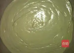 Hands Illustration of how to make cakes 11