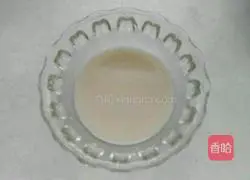 Mom’s sesame paste cake recipe illustration 1