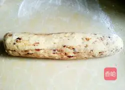 Illustration of how to make walnut, red date and brown sugar steamed buns 9