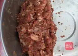 Illustration of how to make mushroom, cabbage and pork dumplings 1