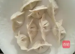 Illustration of how to make handmade dumplings 3