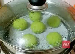 Healthy and refreshing ※Illustration of how to make celery steamed buns 12