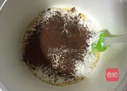 Illustration of how to make cocoa cookies 4