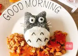 Illustration of how to make shrimp and tofu chinchilla rice 9