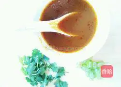 tomatoes Illustration of how to make egg sauce noodles 2