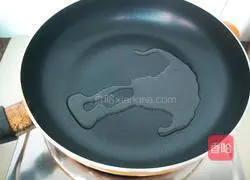 Leek Egg Pancake Recipe Illustration 5