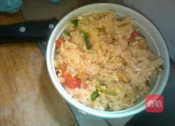 Tomato and egg fried rice recipe 6