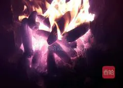 Illustration of how to make dumplings stuffed with wild vegetables 6