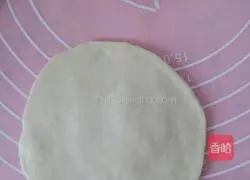 Illustration of how to make cabbage and meat buns 8