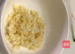 Illustration of home-style cabbage and pork filling dumplings 3