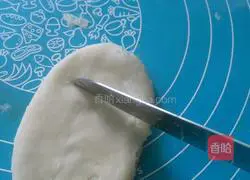 Illustration of how to make wife cake 9