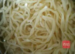 Illustration of how to make fried noodles 6