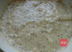 Illustration of how to make blood-boosting breakfast cakes 6