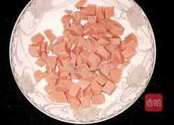 Illustration of how to make egg fried rice 3