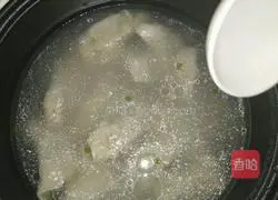 Illustration of how to make boiled dumplings 1