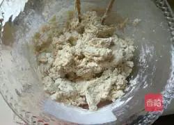 Illustration of how to make steamed buns with noodles 2