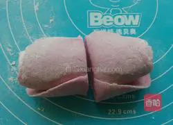 Illustration of how to make fancy steamed buns 16