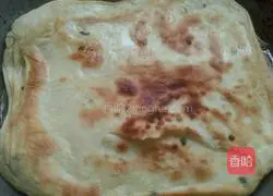 Illustration of home-style scallion pancakes 12