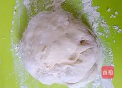 Chinese cabbage Illustration of how to make leftover pork buns 9