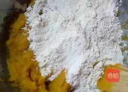 Sweet sweet potato sesame cake Practice illustration 5