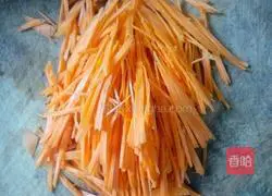 Illustration of how to make fried noodles 2