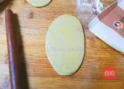 Illustration of how to make buckwheat cake 9