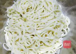 Cold noodles recipe 2