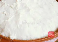 Illustration of how to make pork and leek buns 3 