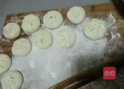Illustration of how to make steamed buns 5
