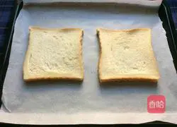 Illustration of how to make avocado sandwiches 6