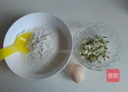 Sophora Flower Egg Pancake Recipe Illustration 1