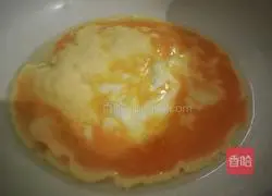 Illustration of how to make egg fried rice 6