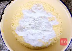 Illustration of how to make milk-flavored shortbread 3