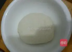 Illustration of how to make black sesame pancakes 1