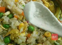 Assorted Fried Rice Recipe Illustration 9