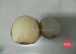 Illustration of how to make dumplings with yogurt and fruit 2