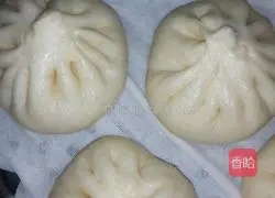 Illustration of how to make meat buns 6