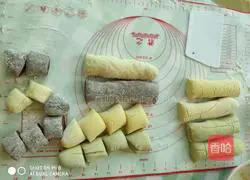 Illustration of how to make colorful steamed buns 7