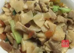 How to make fried noodles Illustration 13