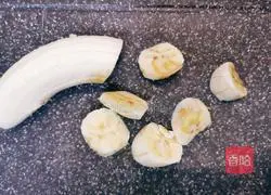 Illustration of how to make coffee, banana, steamed buns and baked eggs 2