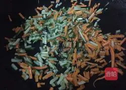 Golden Egg Fried Rice Recipe Illustration 4