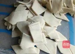 Illustration of homemade fried noodles 5