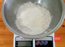 Illustration of how to make crystal dumplings 2