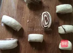 Double-color steamed buns Practice illustration 7