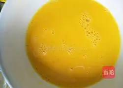 Illustration of how to make egg fried rice (colorful egg fried rice) 3