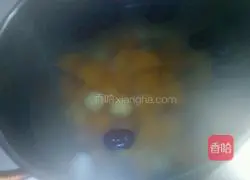 Sweet potatoes and red dates Illustration of how to make small glutinous rice balls 5